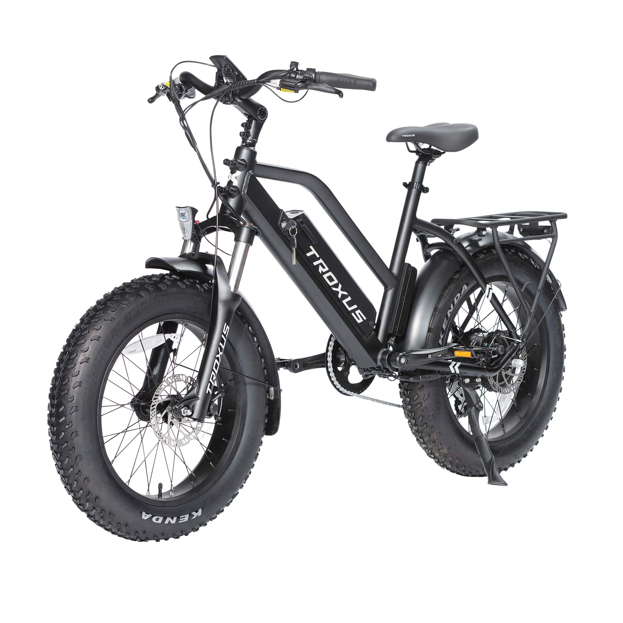 fat tire e-bike